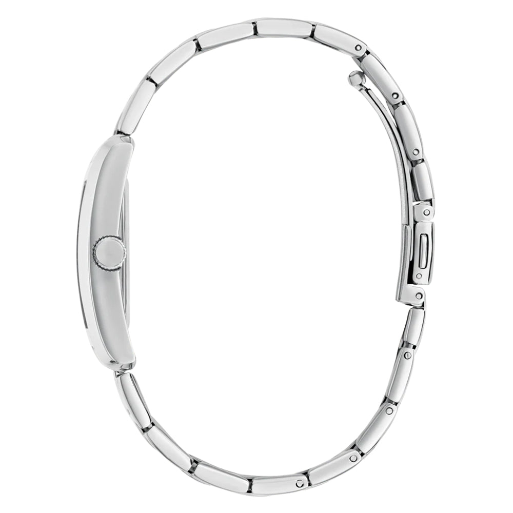 Guess Ladies Silver Tone Analog Watch GW0876L1 - Image 4