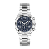 Guess Ladies Silver Tone Multi-function Watch GW0769L1