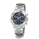 Guess Ladies Silver Tone Multi-function Watch GW0769L1 - Image 3