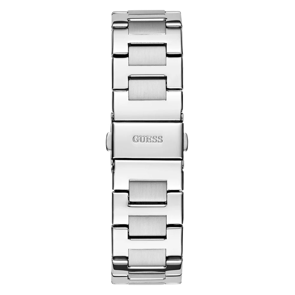 Guess Ladies Silver Tone Multi-function Watch GW0769L1 - Image 5