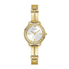 Guess Limited Edition Lunar Ladies Gold Tone Analog Watch GW0856L1