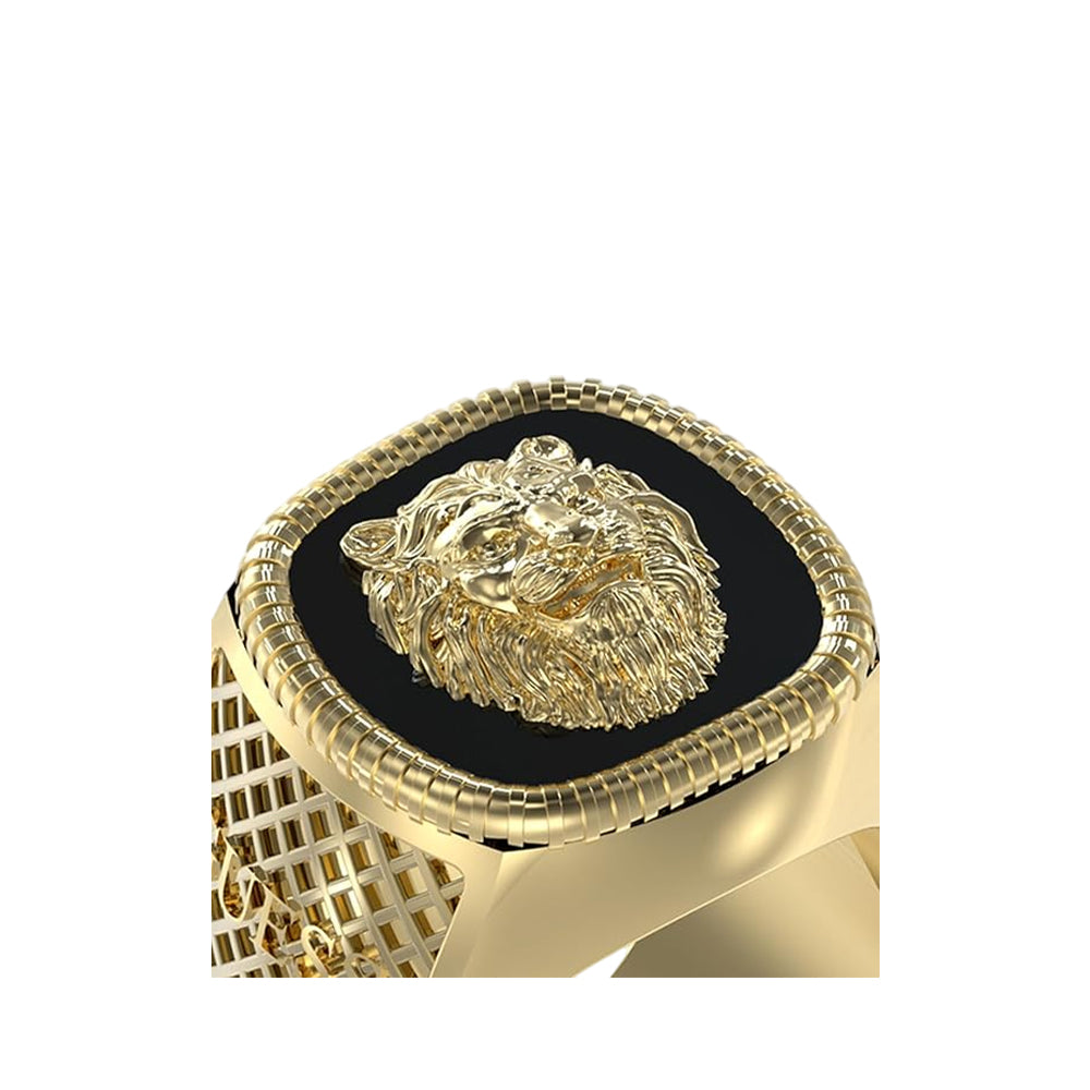 Guess Lion King Ring JUMR04003JWYGBK62 - Image 3