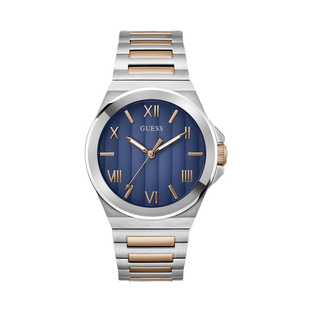 Guess Men VINYL Blue Analog Watch GW0789G4