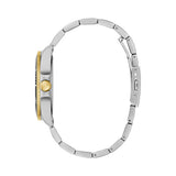Guess Mens 2 Tone Analog Watch GW0968G4 - Image 5