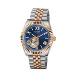 Guess Mens 2 Tone Automatic Watch GW0984G5 - Image 2