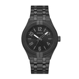 Guess Mens Black Analog Watch GW0661G3