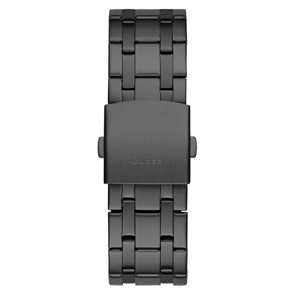 Guess Mens Black Analog Watch GW0661G3 - Image 5