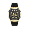 Guess Mens Black Gold Tone Multi Function Watch GW0956G2