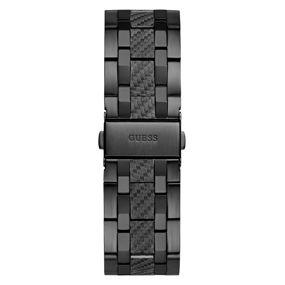 Guess Mens Black Multi-function Watch GW0714G4 - Image 5