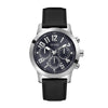 Guess Mens Black Silver Tone Multi-function Watch GW0709G1
