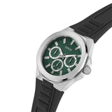 Guess Mens Black Silver Tone Multi-function Watch GW0799G3 - Image 2