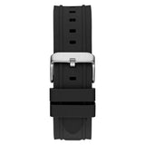 Guess Mens Black Silver Tone Multi-function Watch GW0799G3 - Image 5