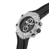 Guess Mens Black Silver Tone Multi-function Watch GW0802G1 - Image 2