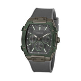 Guess Mens Grey Gunmetal Multi Function Watch GW0956G3 - Image 2