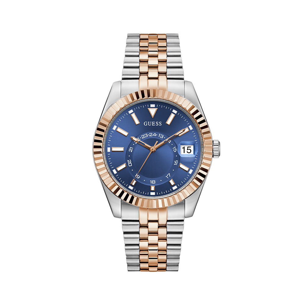 Guess Mens Jaden 2 Tone Multi Function Date Watch GW0977G5