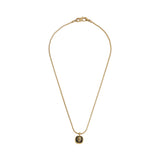 Guess Mens Lion Charm Necklace JUMN04009JWYGBKT U