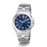 Guess Mens Silver Tone Analog Watch GW0849G1 - Image 3
