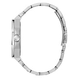 Guess Mens Silver Tone Analog Watch GW0849G1 - Image 4