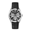 Guess Mens Silver Tone Multi-function Watch Box Set GW0809G1