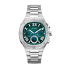 Guess Mens Silver Tone Multi-function Watch GW0572G6