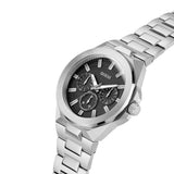 Guess Mens Silver Tone Multi-function Watch GW0798G1 - Image 2