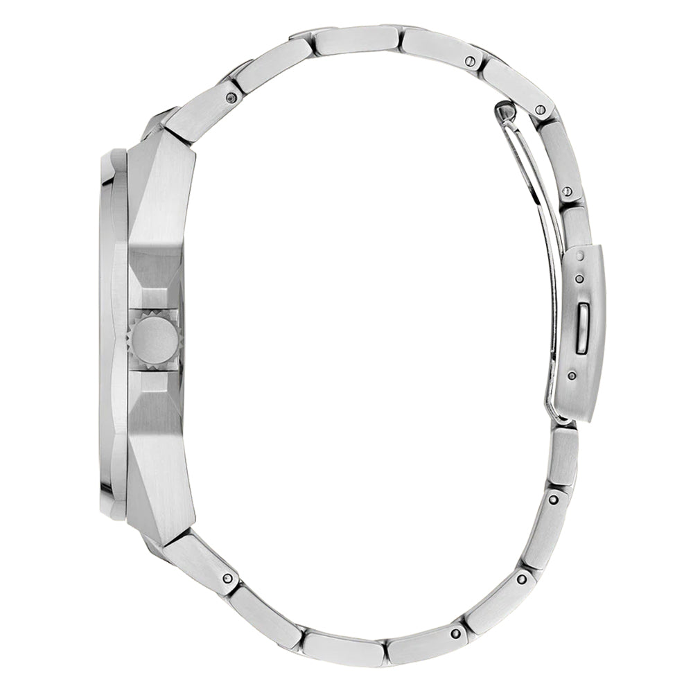 Guess Mens Silver Tone Multi-function Watch GW0798G1 - Image 4
