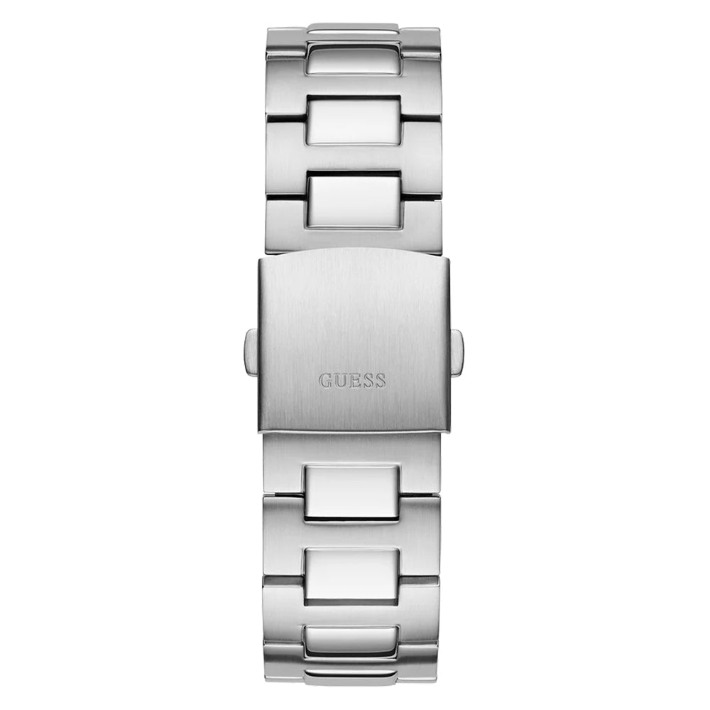 Guess Mens Silver Tone Multi-function Watch GW0798G1 - Image 5