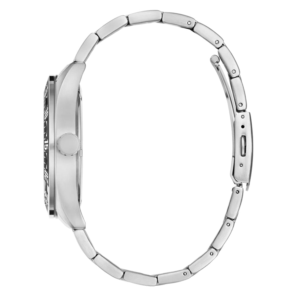 Guess Mens Silver Tone Multi-function Watch GW0904G1 - Image 4