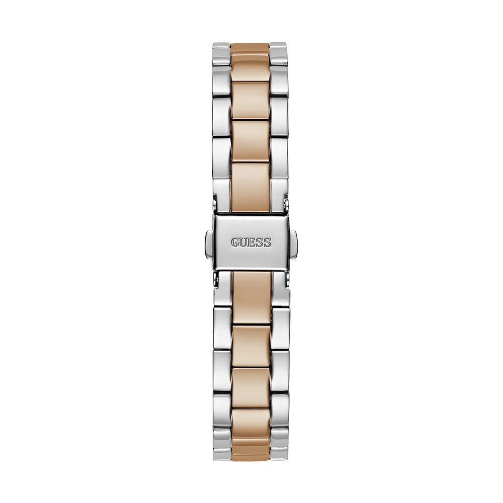 Guess Mini Luna Ladies 2 Tone Analog Watch GW0687L3 - Image 3