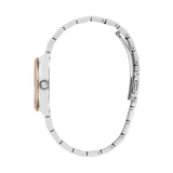 Guess Mini Luna Ladies 2 Tone Analog Watch GW0687L3 - Image 4