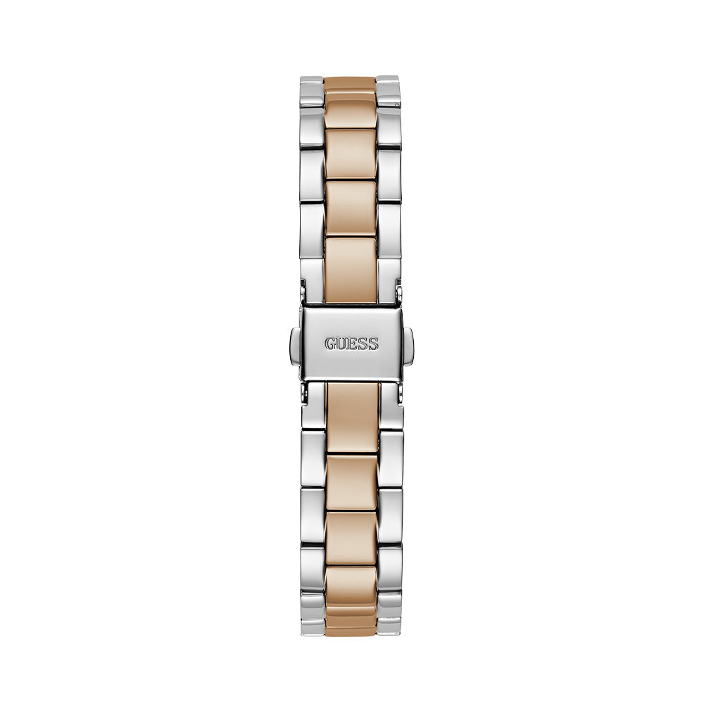 Guess Mini Luna Ladies 2 Tone Analog Watch GW0687L3 - Image 6