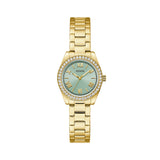 Guess Mini Luna Ladies Gold Tone Analog Watch GW0841L5