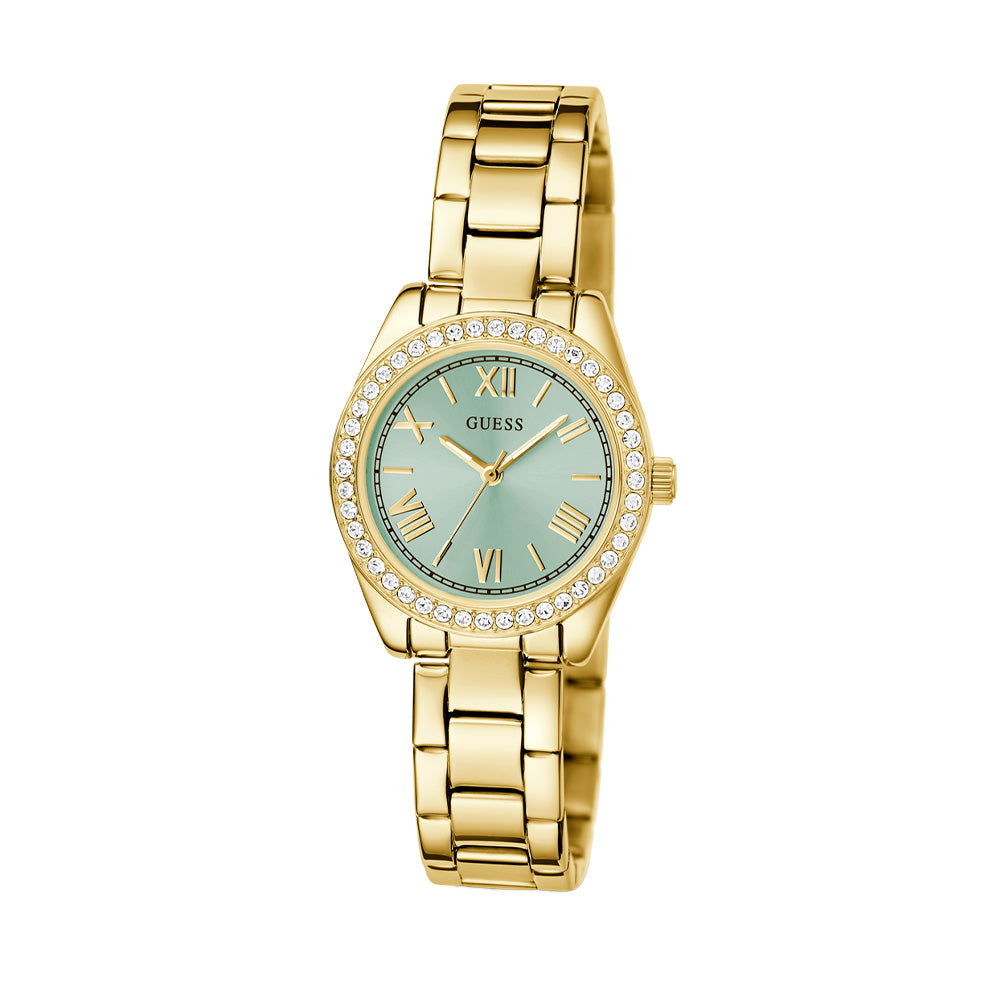 Guess Mini Luna Ladies Gold Tone Analog Watch GW0841L5 - Image 2