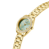 Guess Mini Luna Ladies Gold Tone Analog Watch GW0841L5 - Image 3