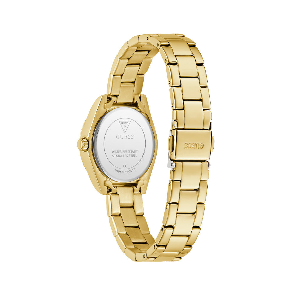 Guess Mini Luna Ladies Gold Tone Analog Watch GW0841L5 - Image 4