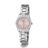 Guess Mini Luna Ladies Silver Tone Analog Watch GW0841L4 - Image 3