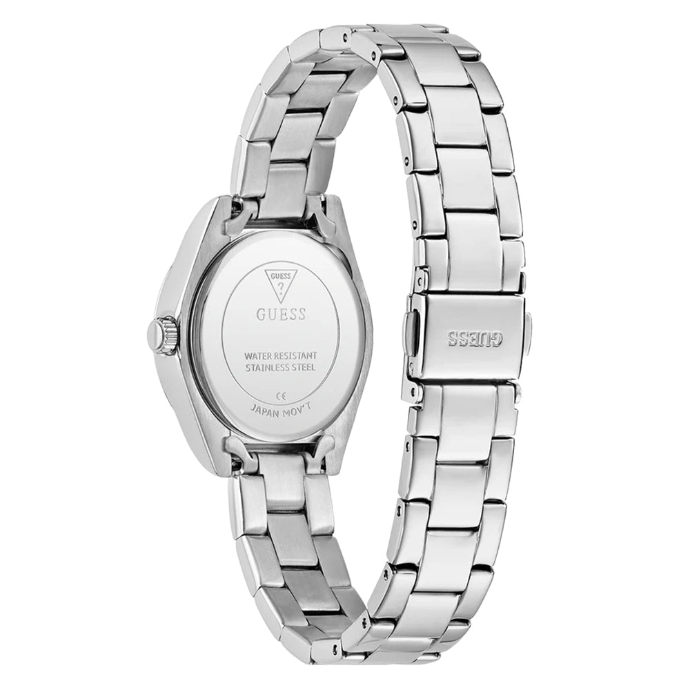 Guess Mini Luna Ladies Silver Tone Analog Watch GW0841L4 - Image 5