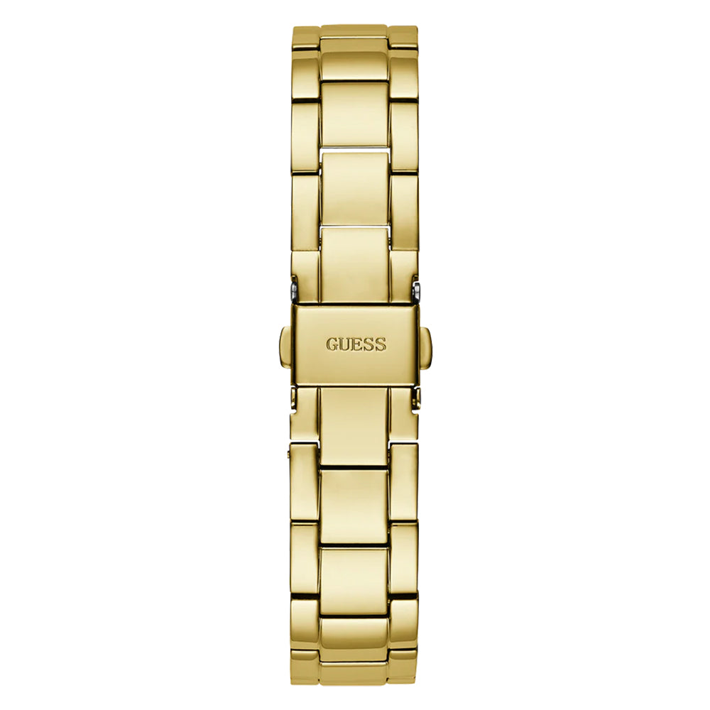 Guess Opaline Gold-Tone Women Watch GW0475L3 - Image 5