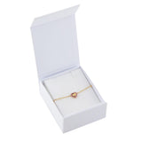 Guess Pavé Heart Yellow Gold Pink Bracelet For Women JUBB05011JWYGPKL - Image 4