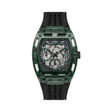 Guess Phoenix Black Dial Analog Watch GW0499G7