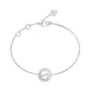 Guess Silver Bracelet For Women JUBB05527JWRHS