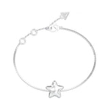 Guess Silver Bracelet For Women JUBB05546JWRHS
