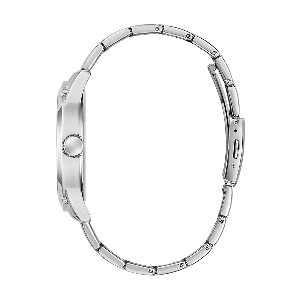 Guess Silver Tone Case Silver Tone Stainless Steel Watch GW0574G1 - Image 3