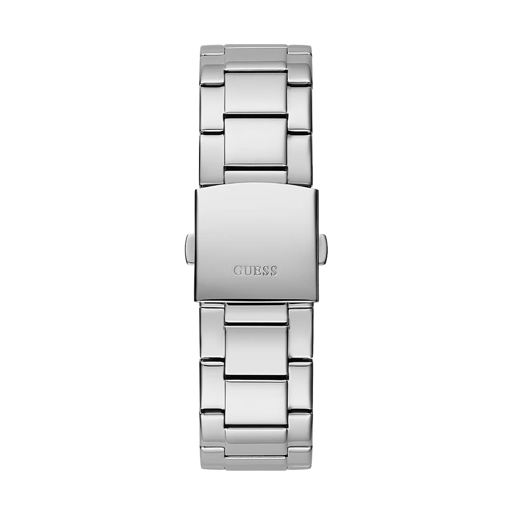 Guess Silver Tone Case Silver Tone Stainless Steel Watch GW0574G1 - Image 4
