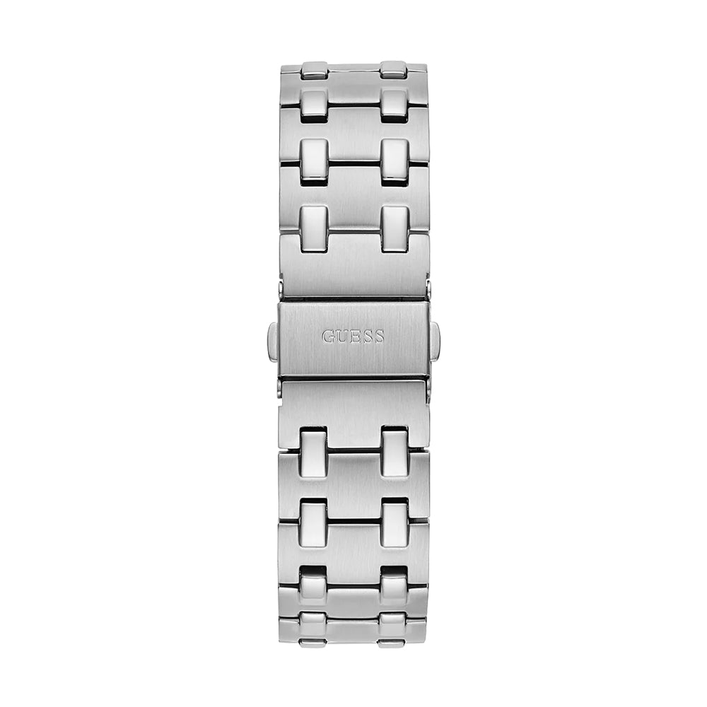 Guess Silver Tone Case Silver Tone Stainless Steel Watch GW0575G1 - Image 4