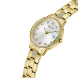 Guess Three of Hearts Gold-Tone Watch GW0657L2 - Image 2