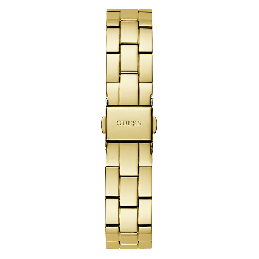 Guess Three of Hearts Gold-Tone Watch GW0657L2 - Image 5