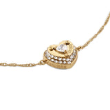 Guess Till Morning Gold Zirconia Bracelet For Women JUBB05550JWYGL - Image 2