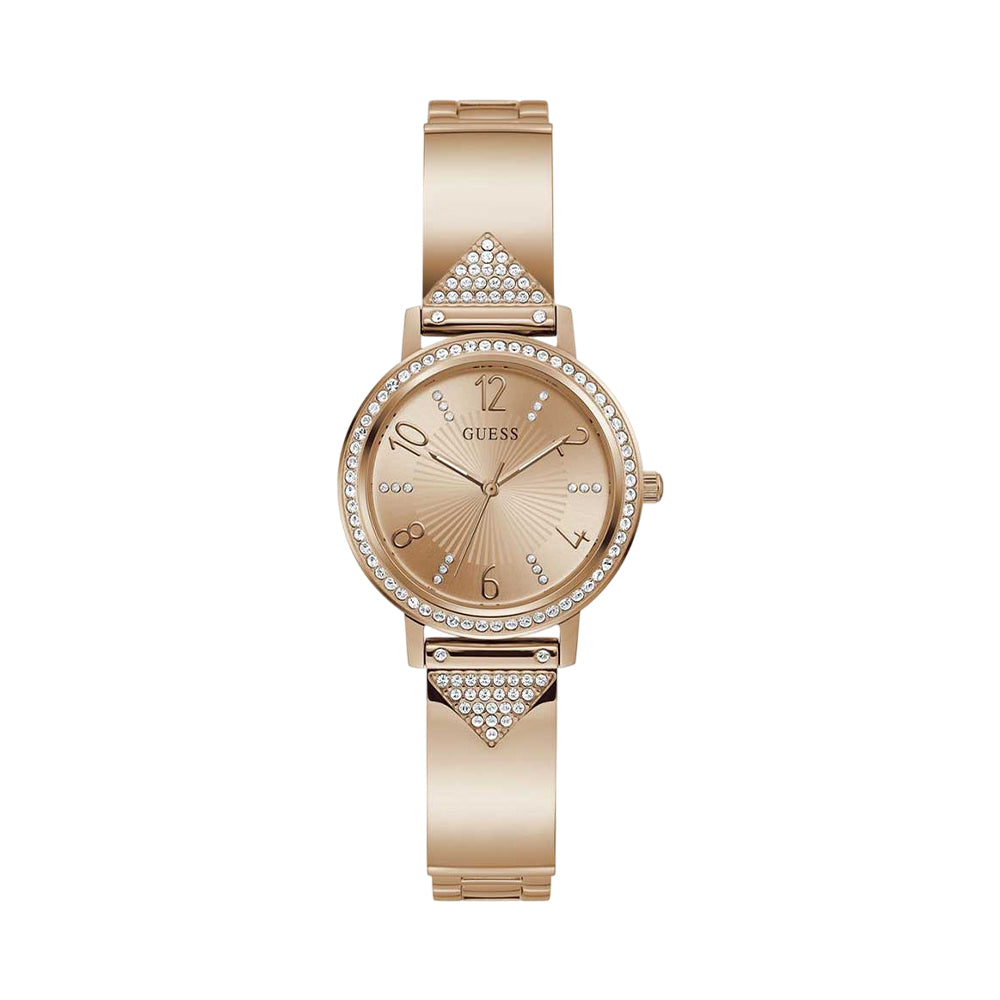 Guess Tri Luxe Analog Watch GW0474L3