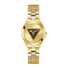 Guess Tri Plaque Gold-Tone Analog Watch GW0675L2